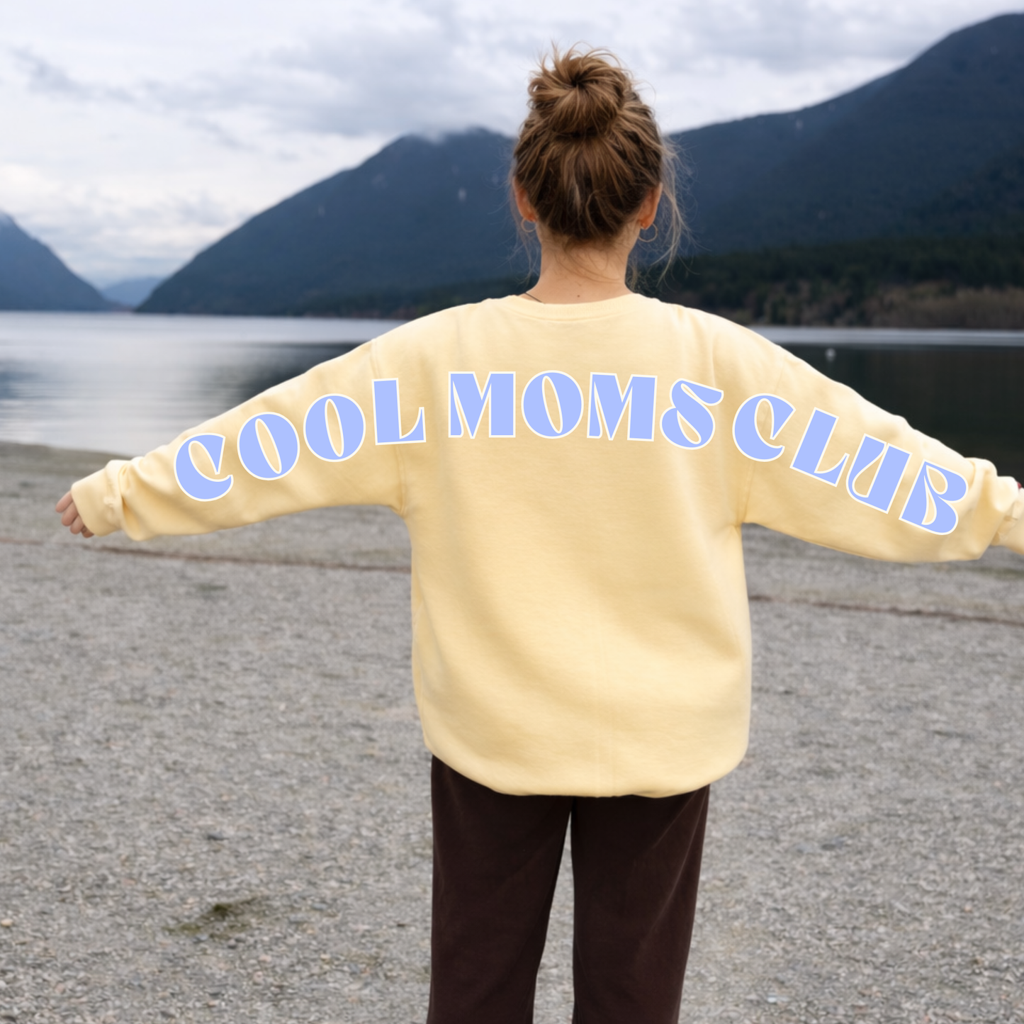 Cool Moms Club Across the Back