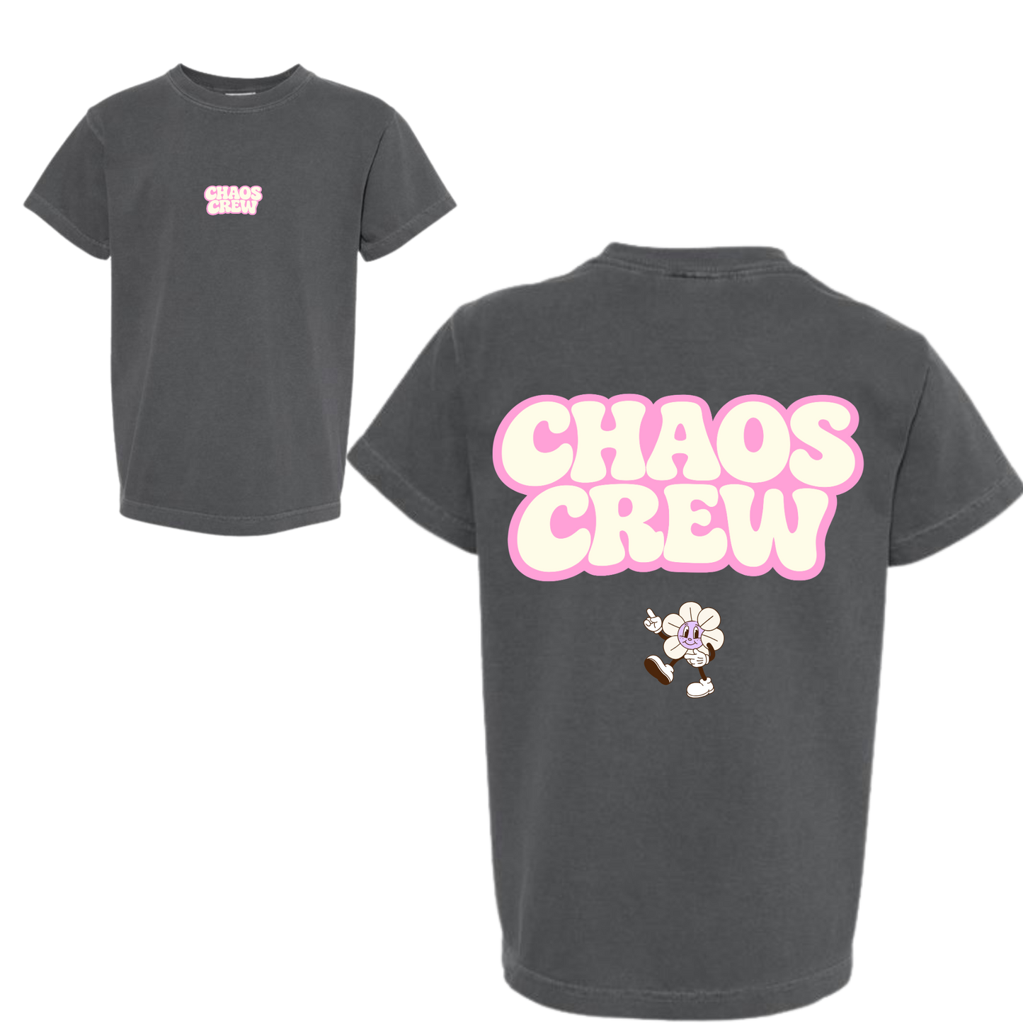 Youth Retro Chaos Crew T