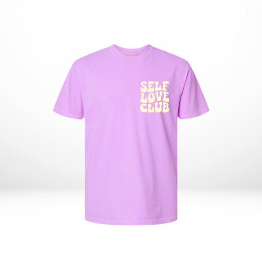 Self Love Club Graphic T Shirt Mother's Day Edition