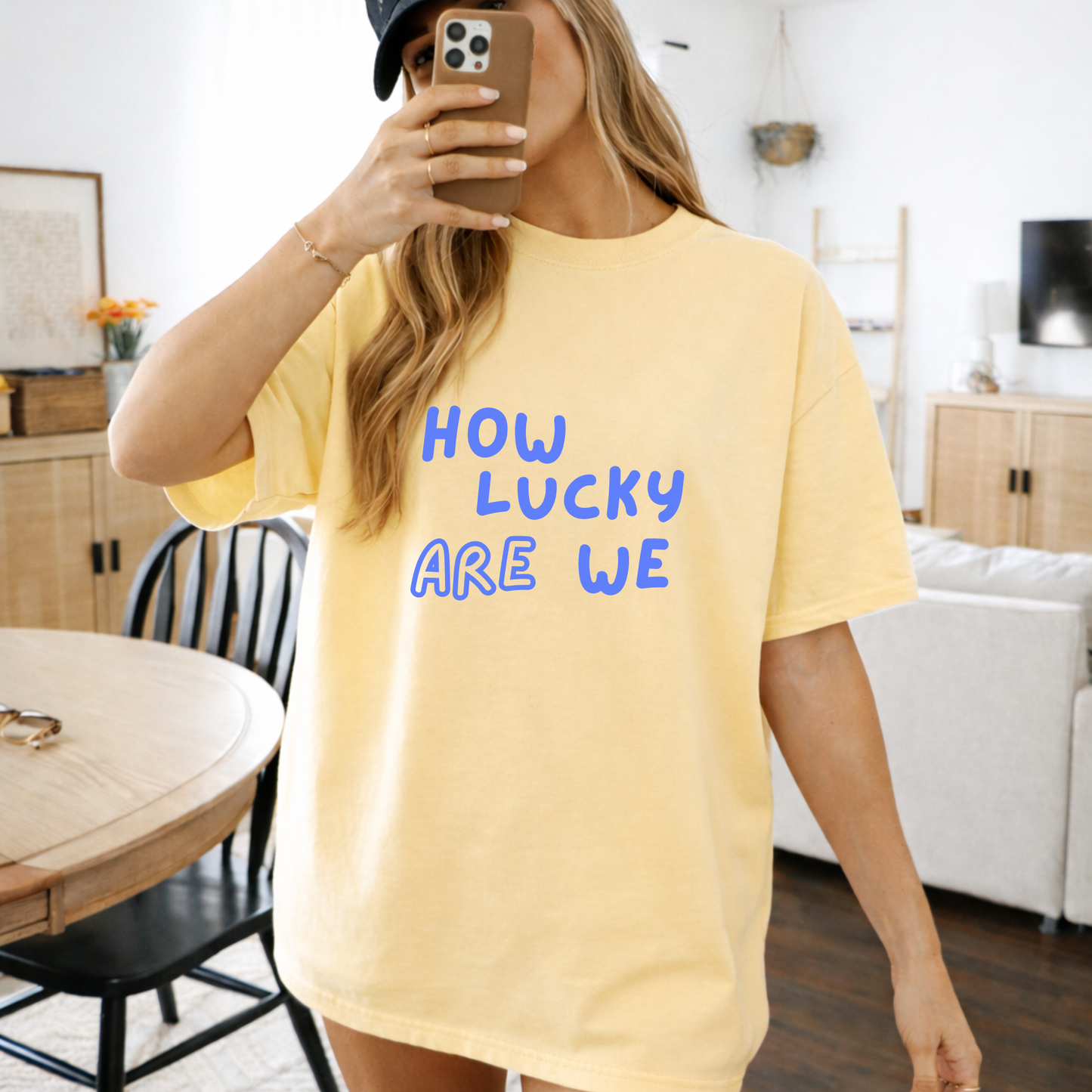 How Lucky are We Graphic T