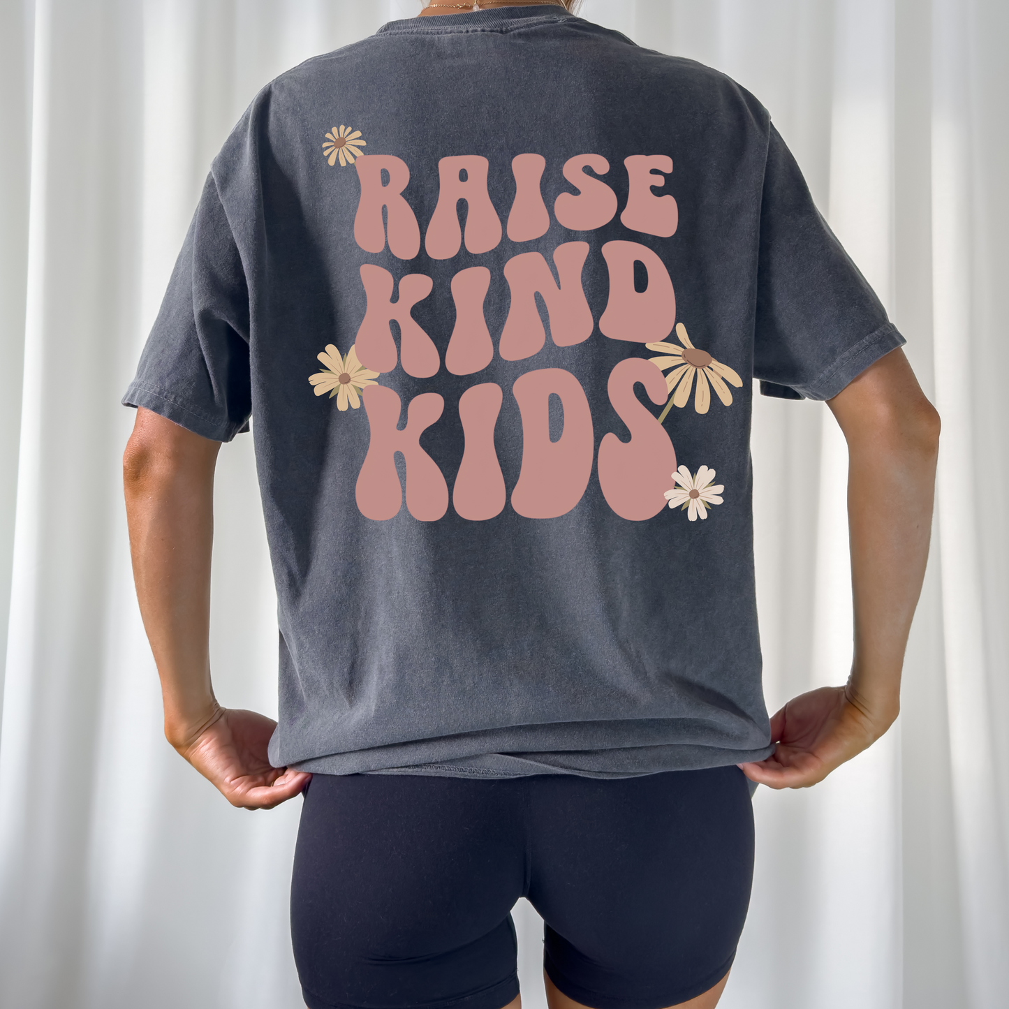 Raise Kind Kids Graphic T Shirt