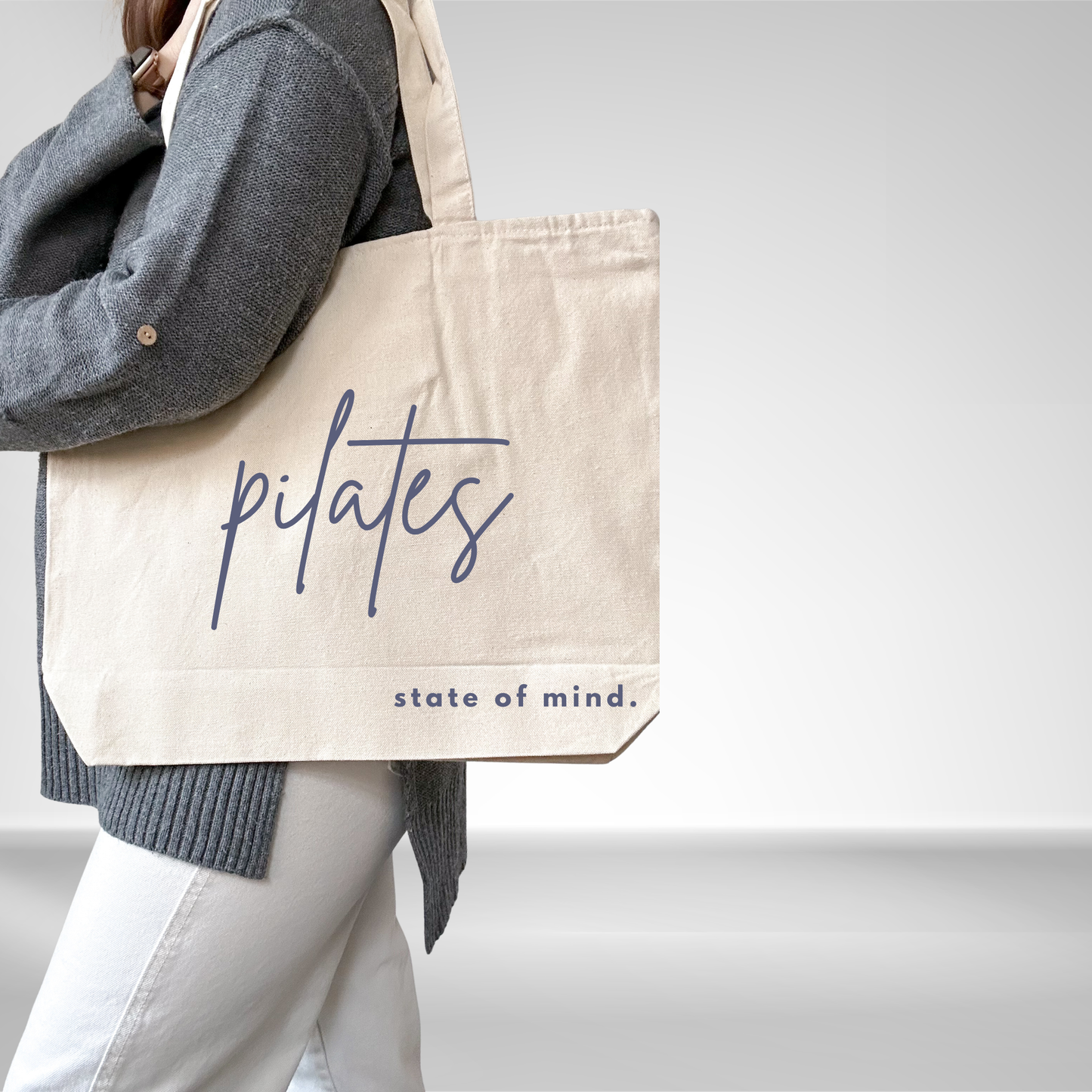 Pilates State of Mind Tote Bag