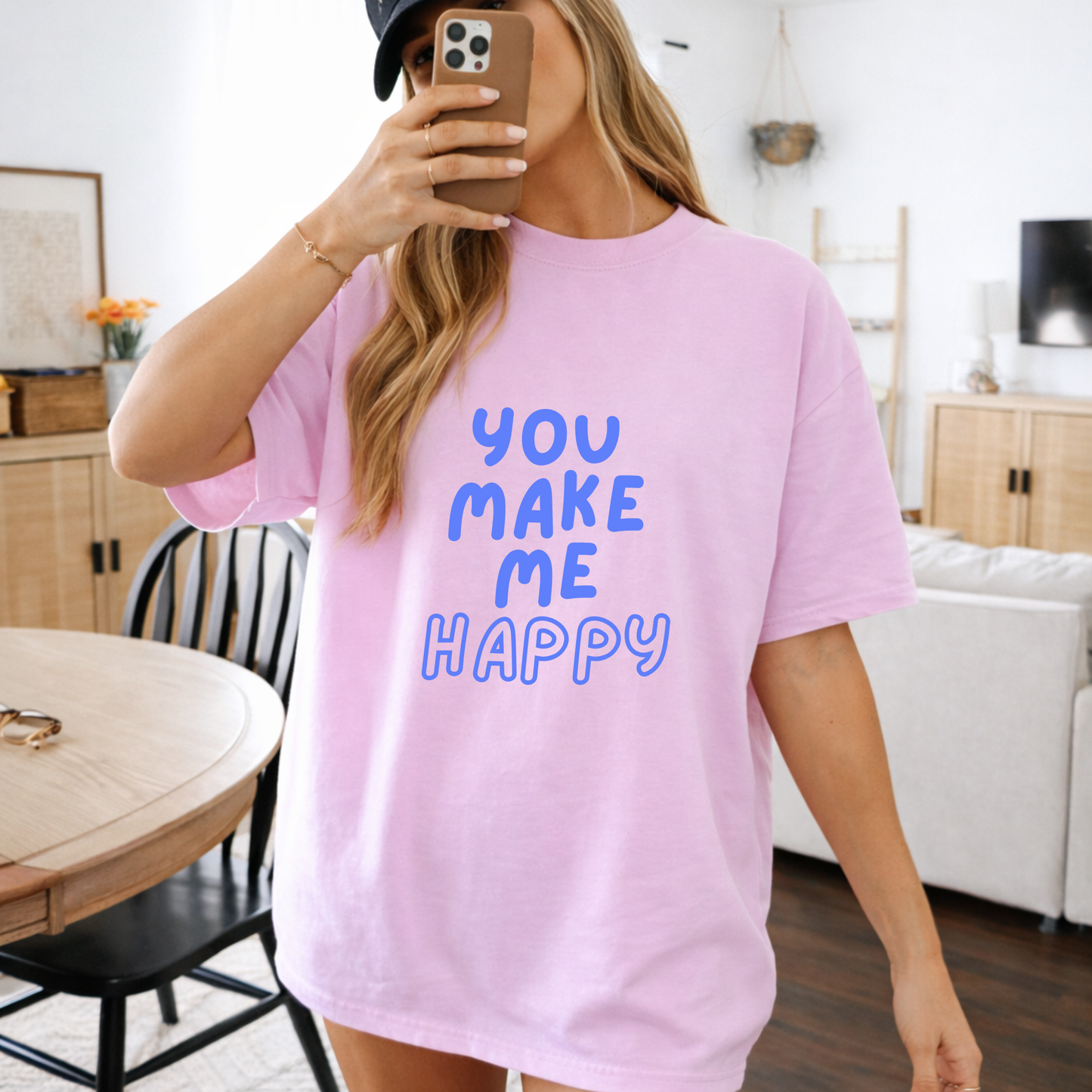 You Make me Happy Graphic T