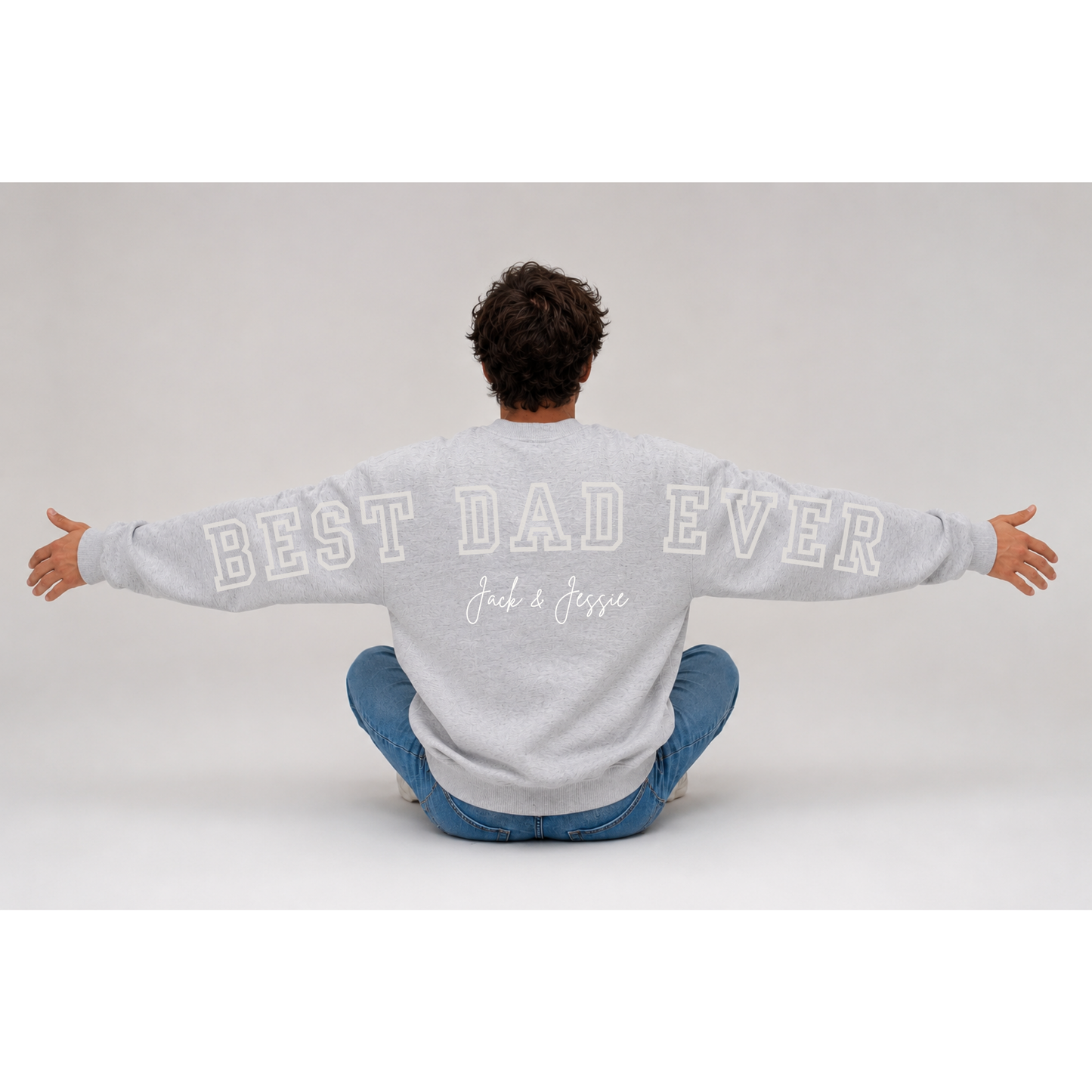 Best Dad Ever Crewneck