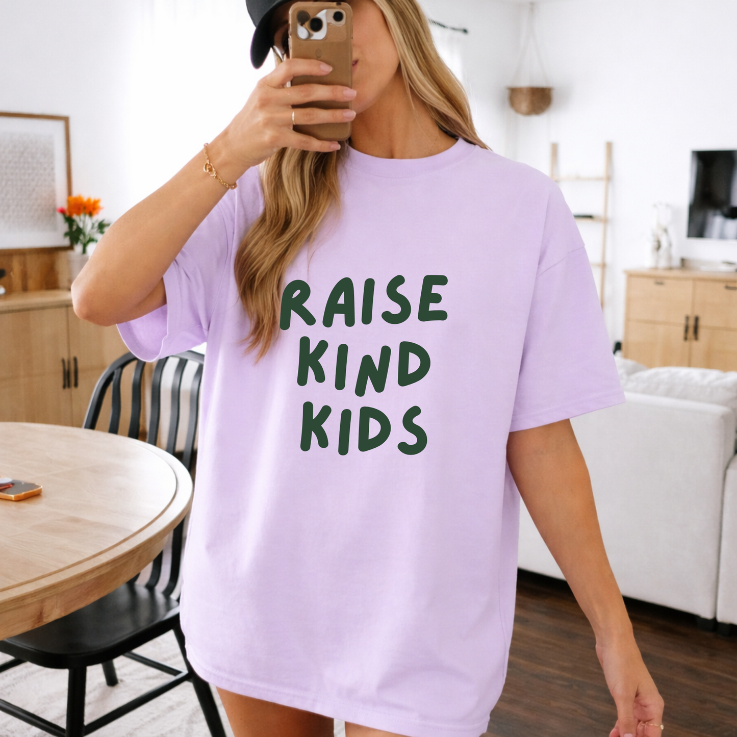 Raise Kind Kids 2.0 Graphic T Shirt