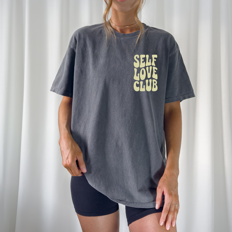 Self Love Club Graphic T Shirt