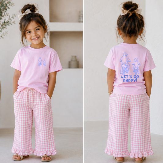 Father's Day Matching T Shirt KIDS