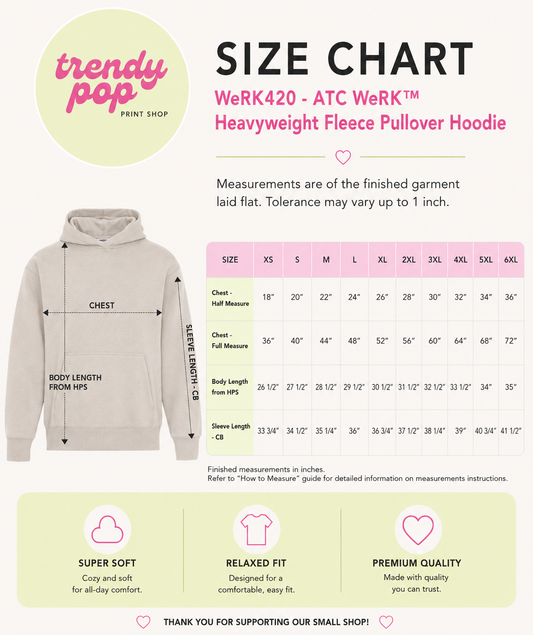 DIY PREMIUM HEAVY WEIGHT HOODIE