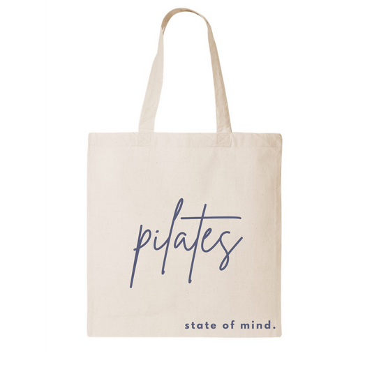 Pilates State of Mind Tote Bag