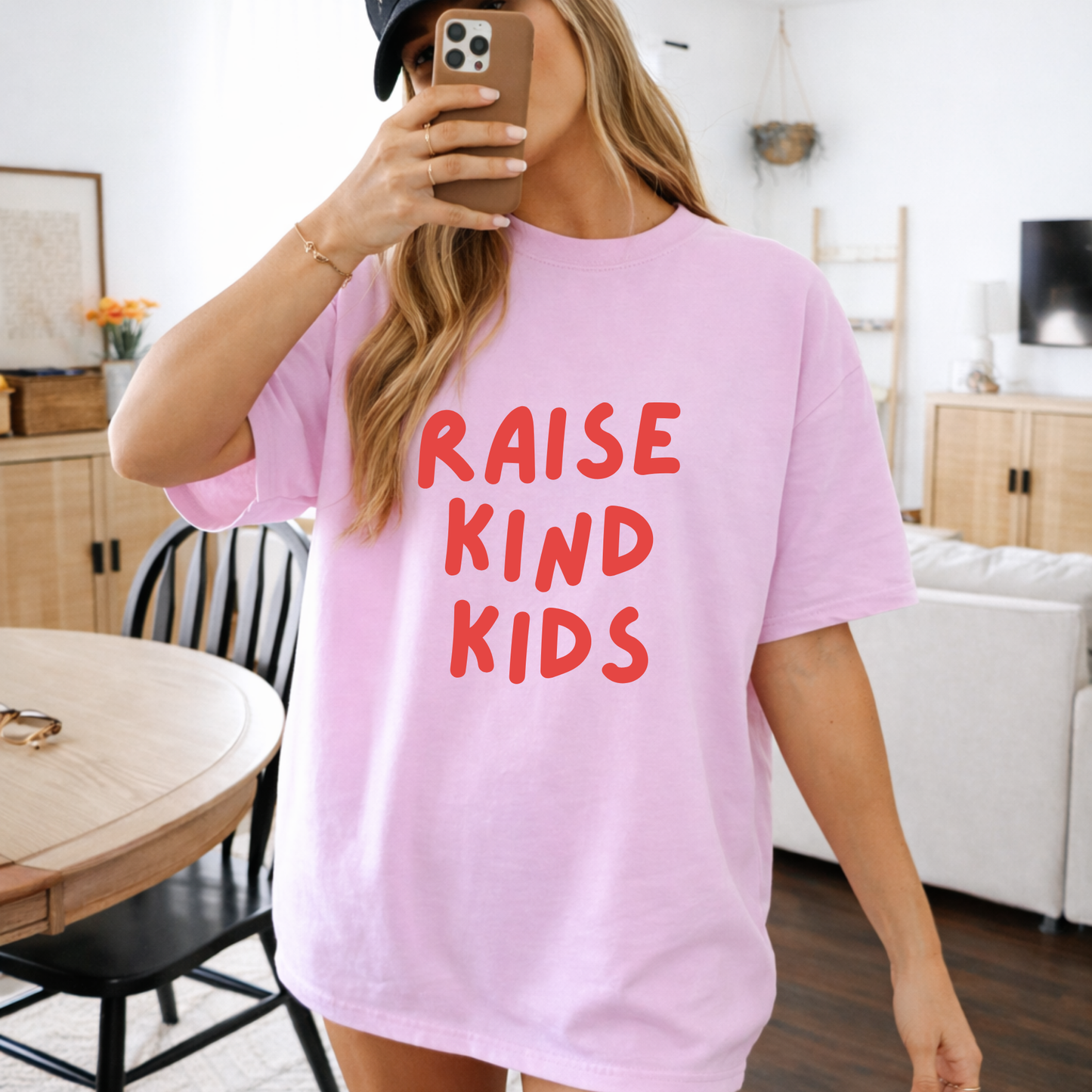 Raise Kind Kids 2.0 Graphic T Shirt