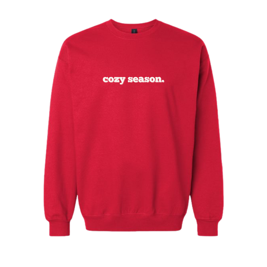 Cozy Season Crewneck