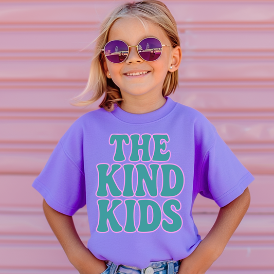 Youth The Kind Kids T Shirt (Matching Options)