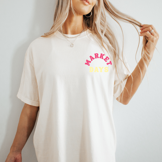 Market Days Graphic T Shirt