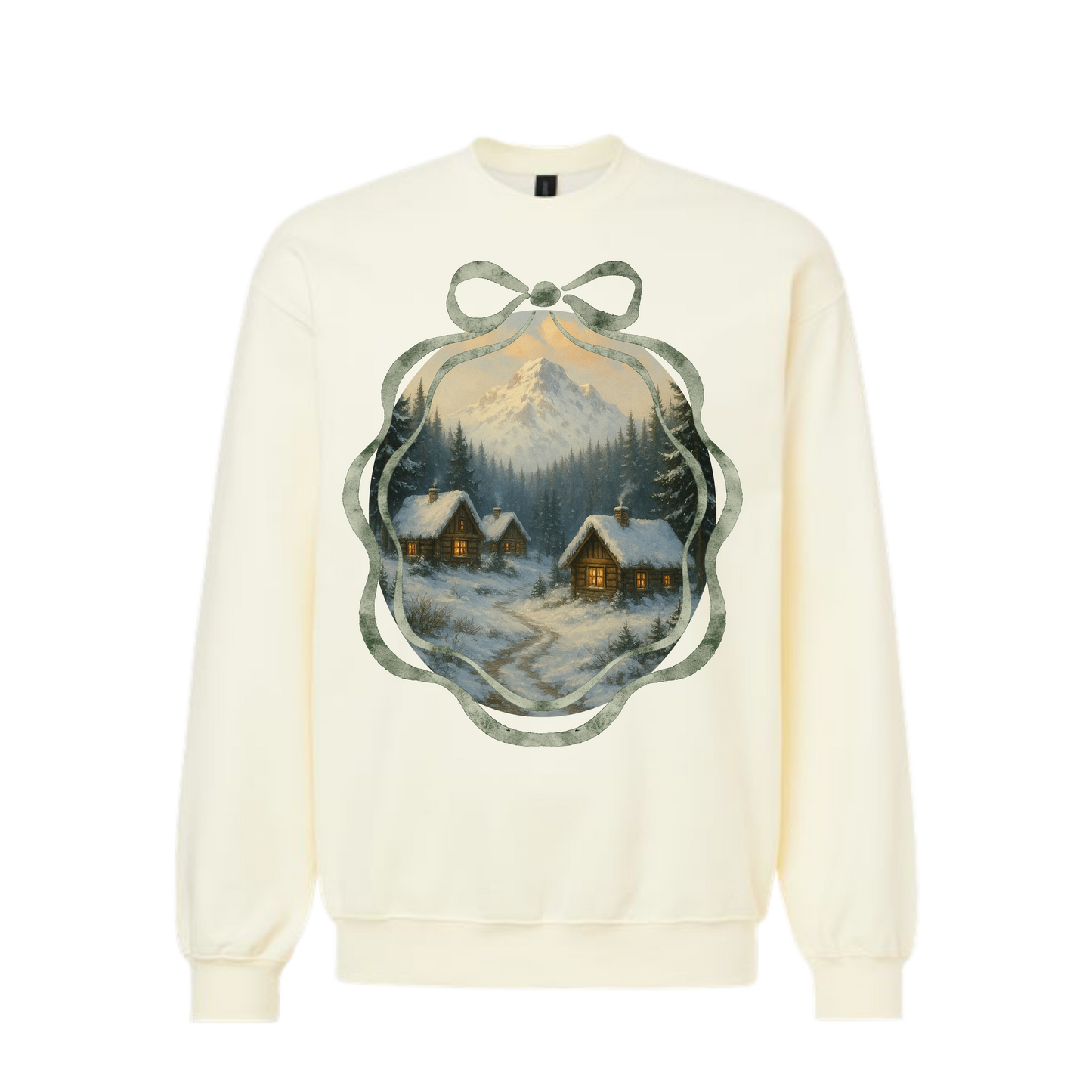 Christmas Scene Crewneck