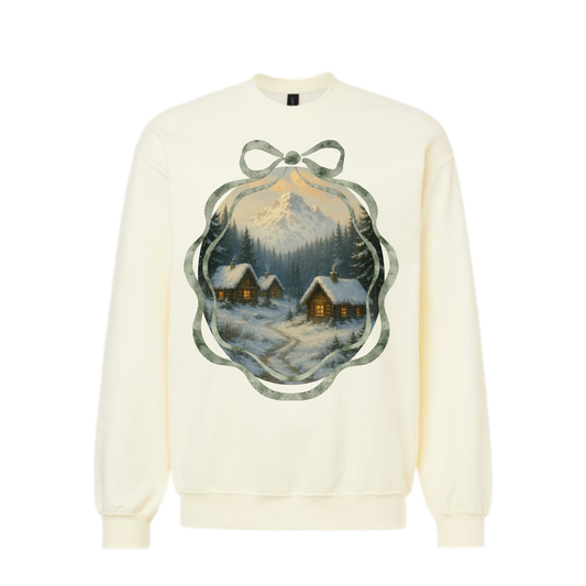 Christmas Scene Crewneck