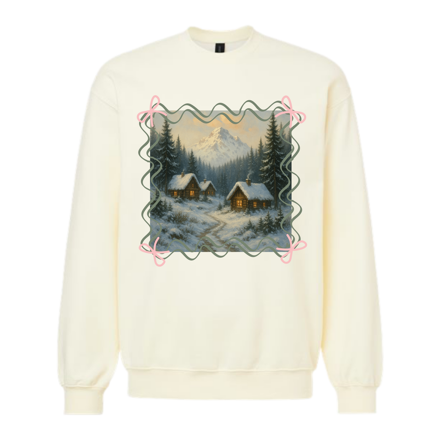 Christmas Scene Crewneck