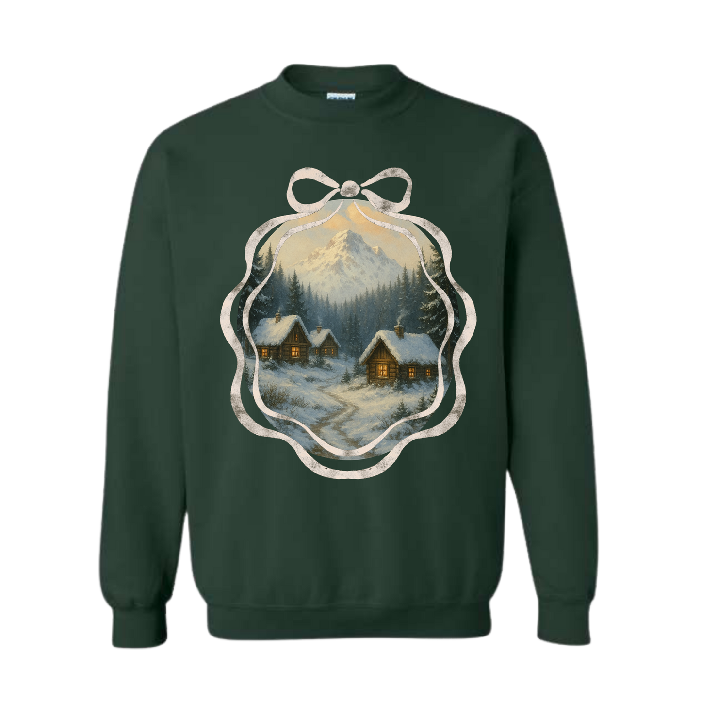 Christmas Scene Crewneck