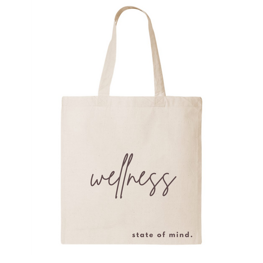 Wellness State of Mind Tote Bag
