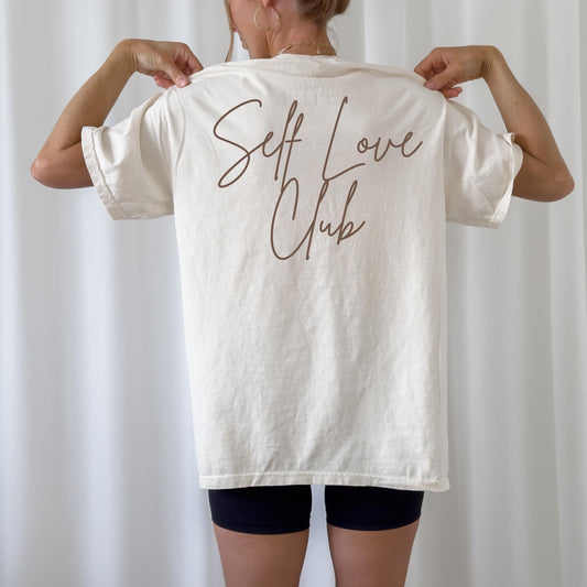 Self Love Club Graphic T Shirt