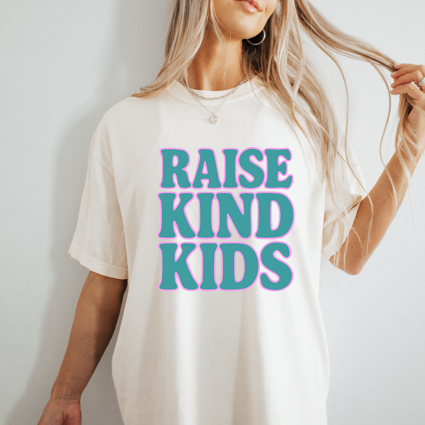Raise Kind Kids T Shirt (Matching Options)