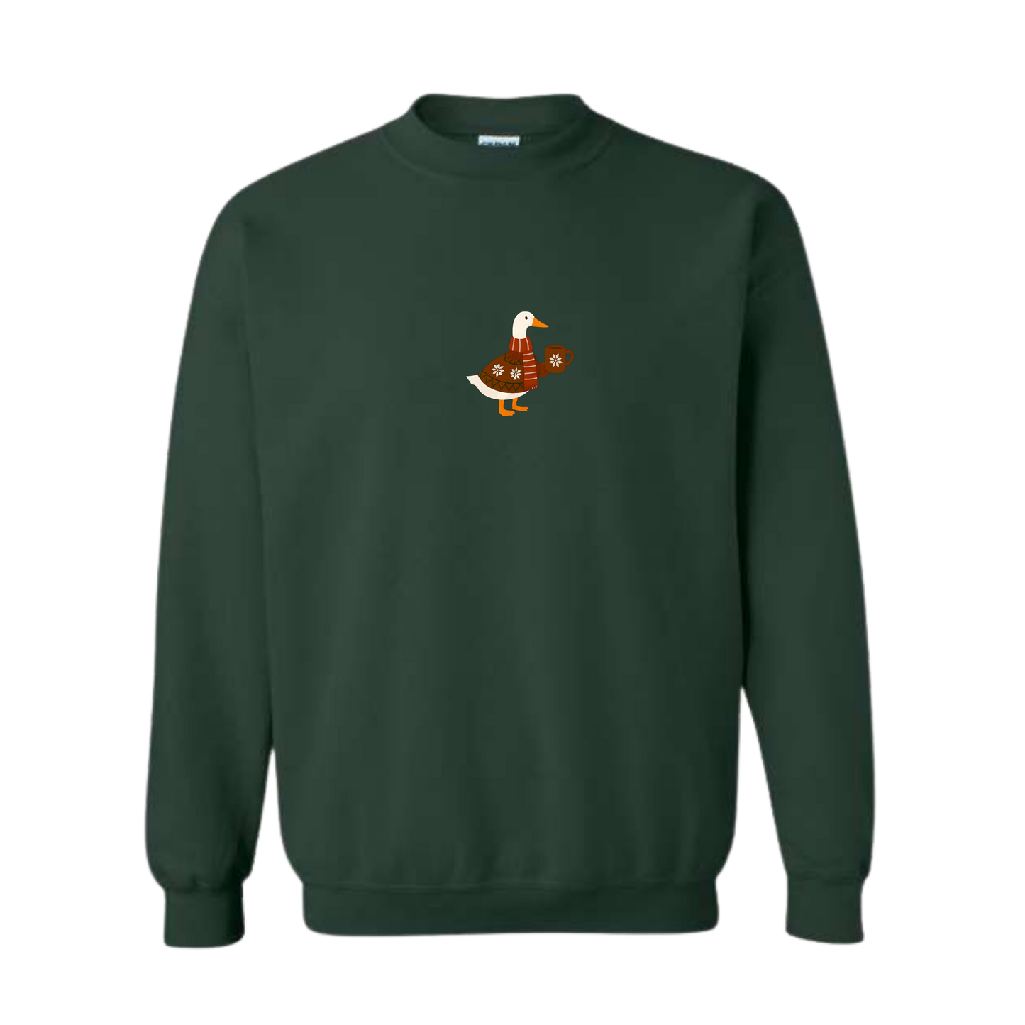 Christmas Goose Crewneck