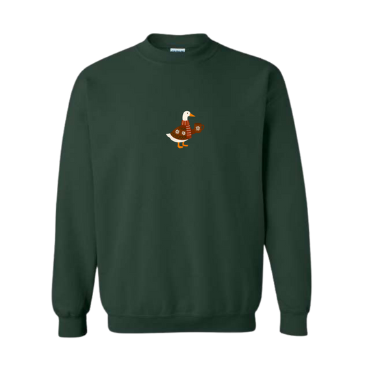Christmas Goose Crewneck