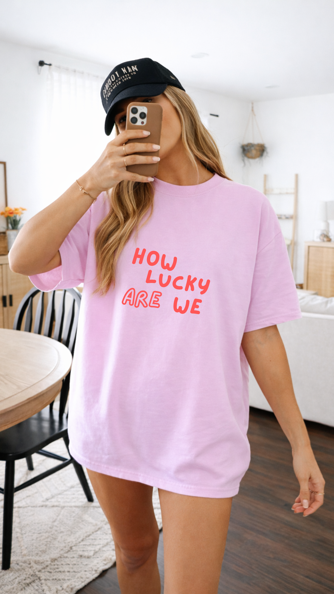 How Lucky are We Graphic T