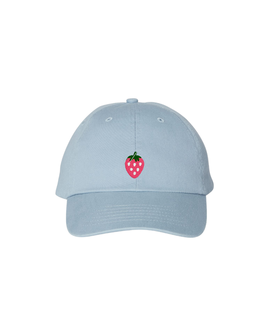 Adult Matching Strawberry Hat