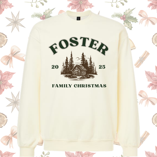 Custom Christmas Family Sweaters