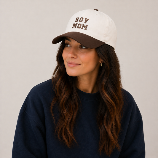 Boy Mom Hat