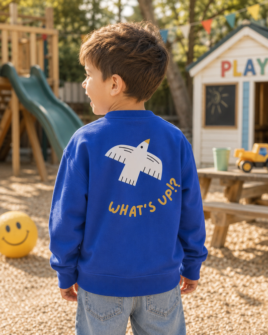 What's Up Kids Crewneck