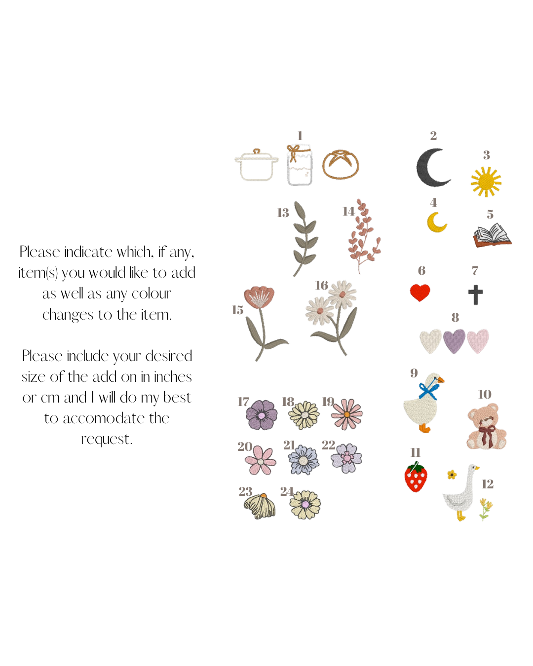 Custom Embroidered Tote Bag