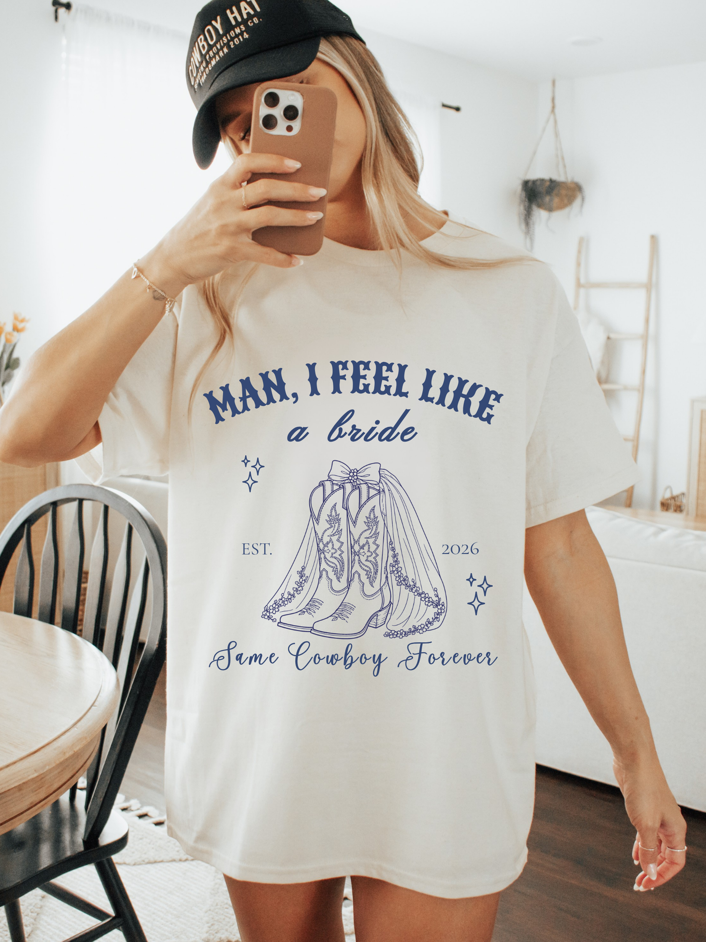 Man I feel like a Bride Graphic T Shirt