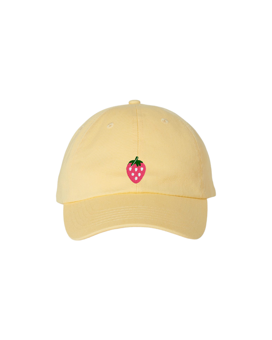 Adult Matching Strawberry Hat