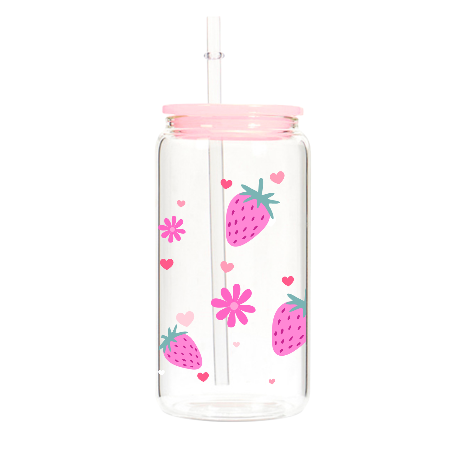 Glass Can Tumbler