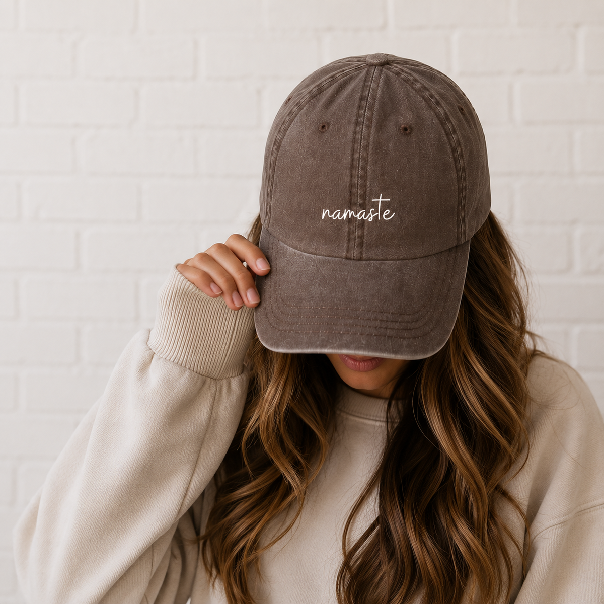 Namaste Dad Hat