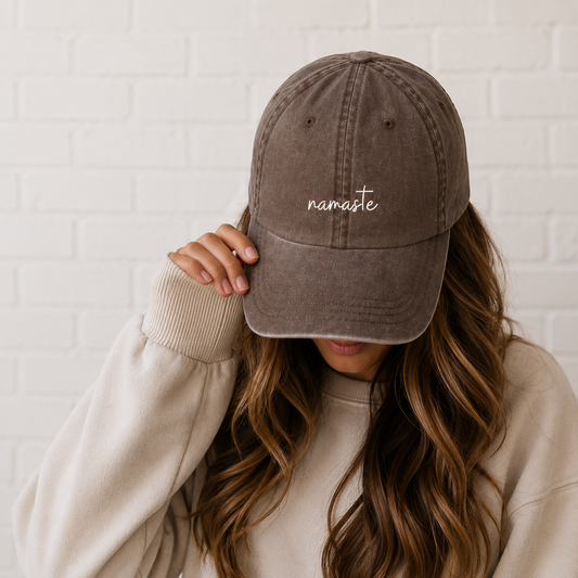Namaste Dad Hat