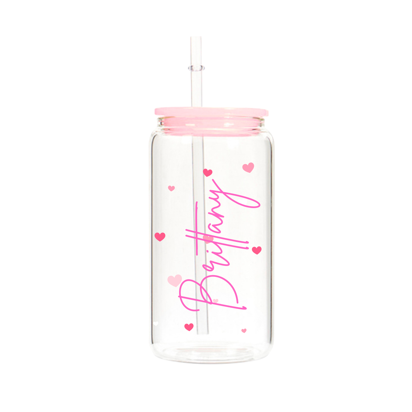 Glass Can Tumbler