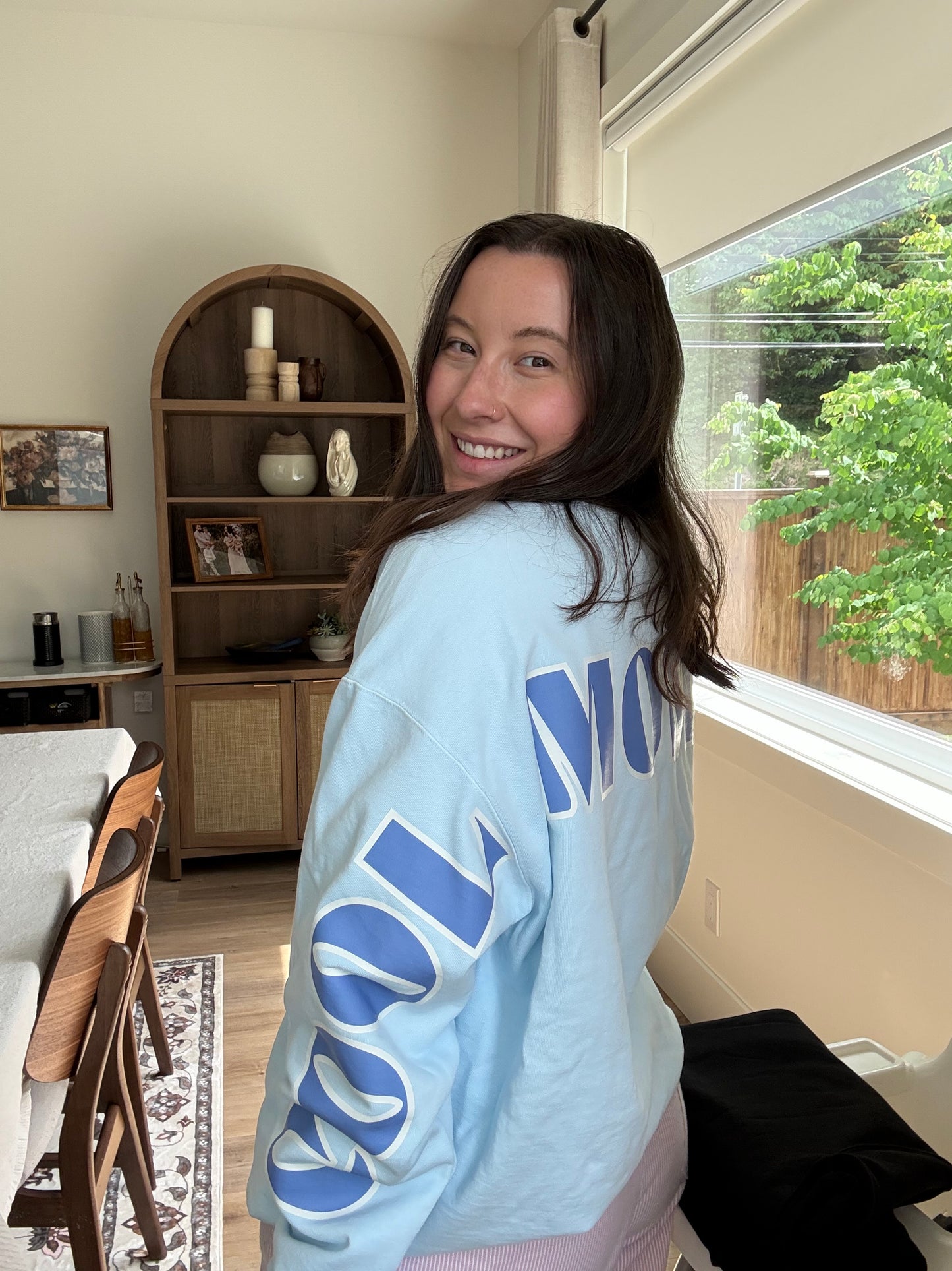 Cool Moms Club Across the Back