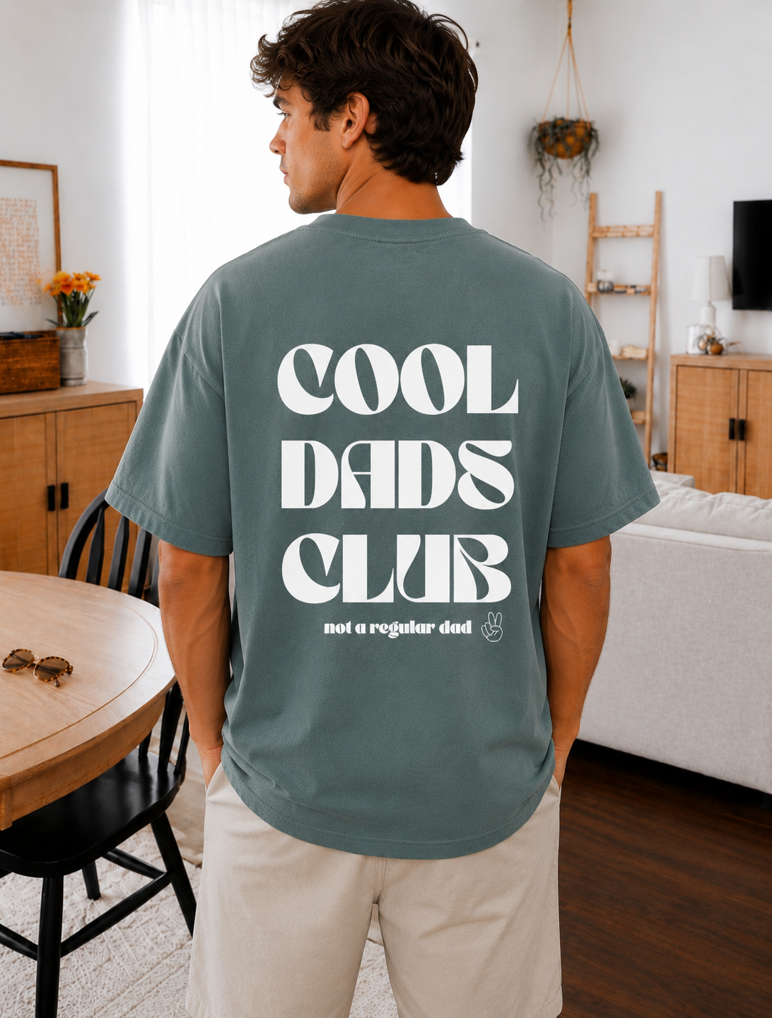 Cool Dad's Club T Shirt