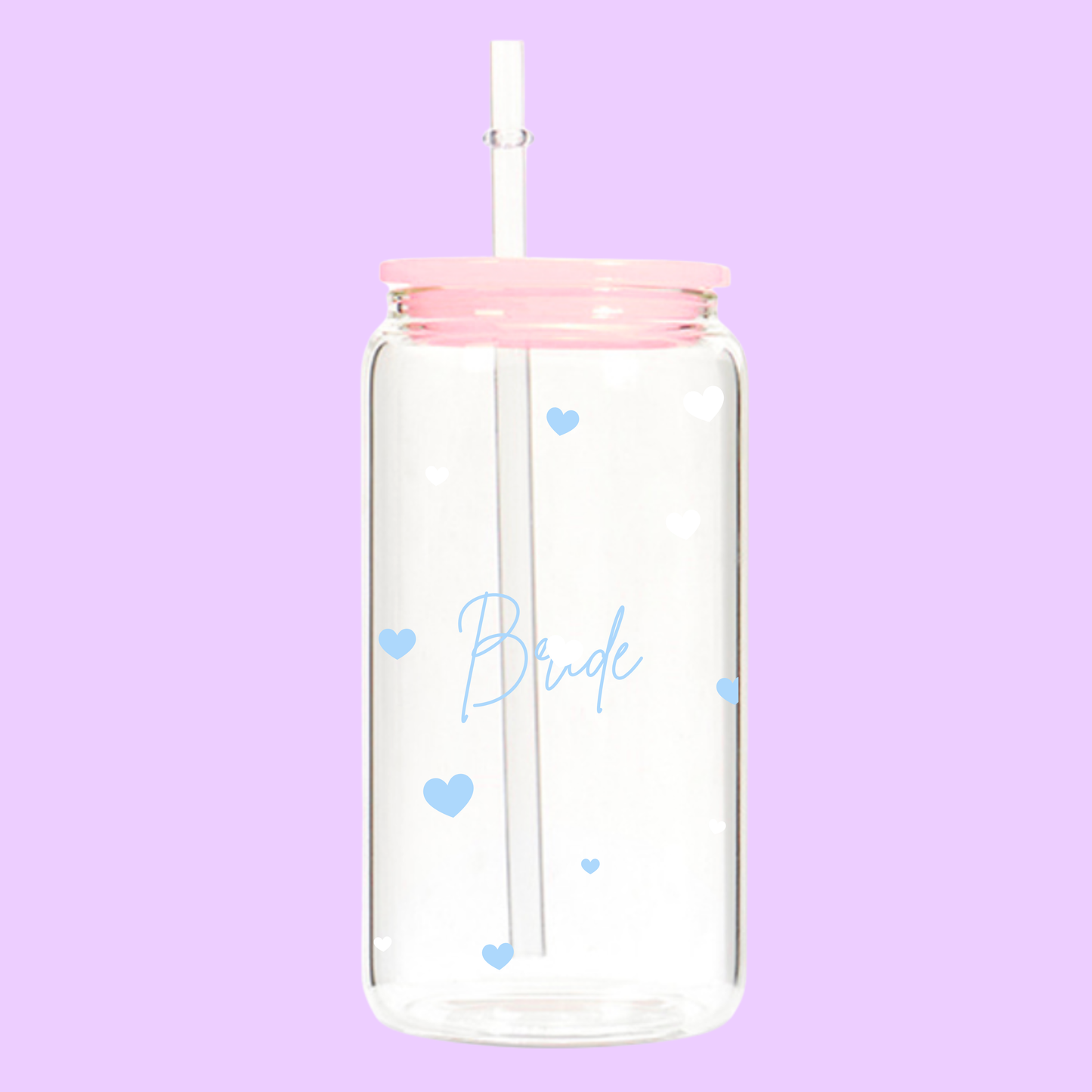 Glass Can Tumbler