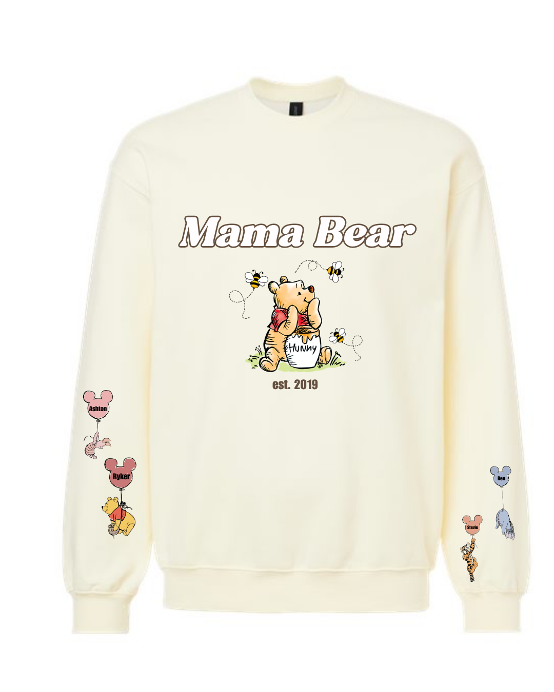 Custom Mama Bear Crewneck