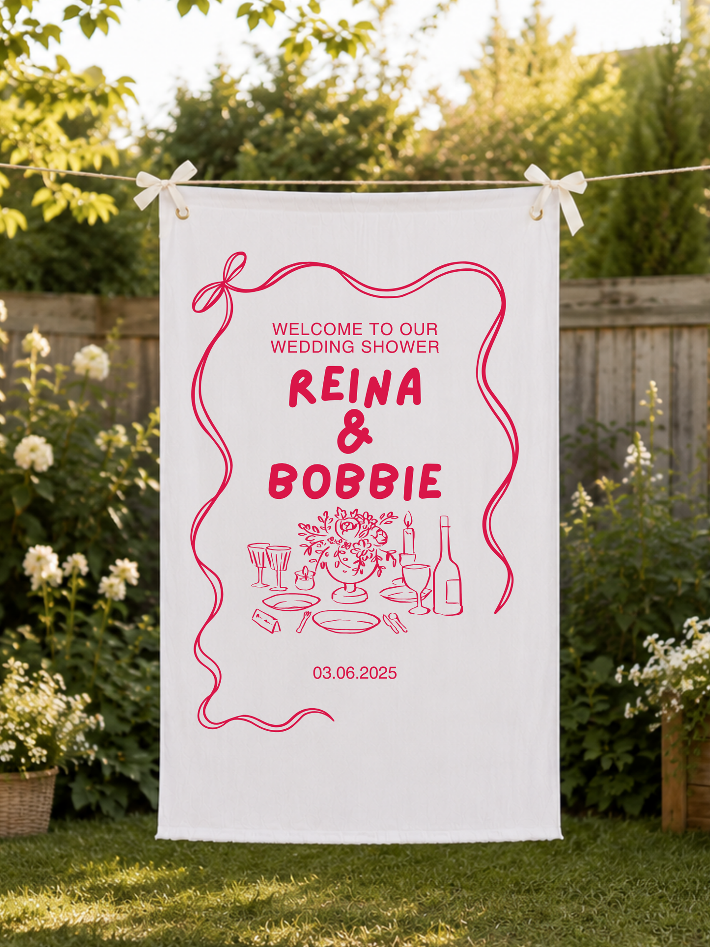 Linen Signs- Birthday Edition!