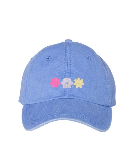Colourful Flower Hat