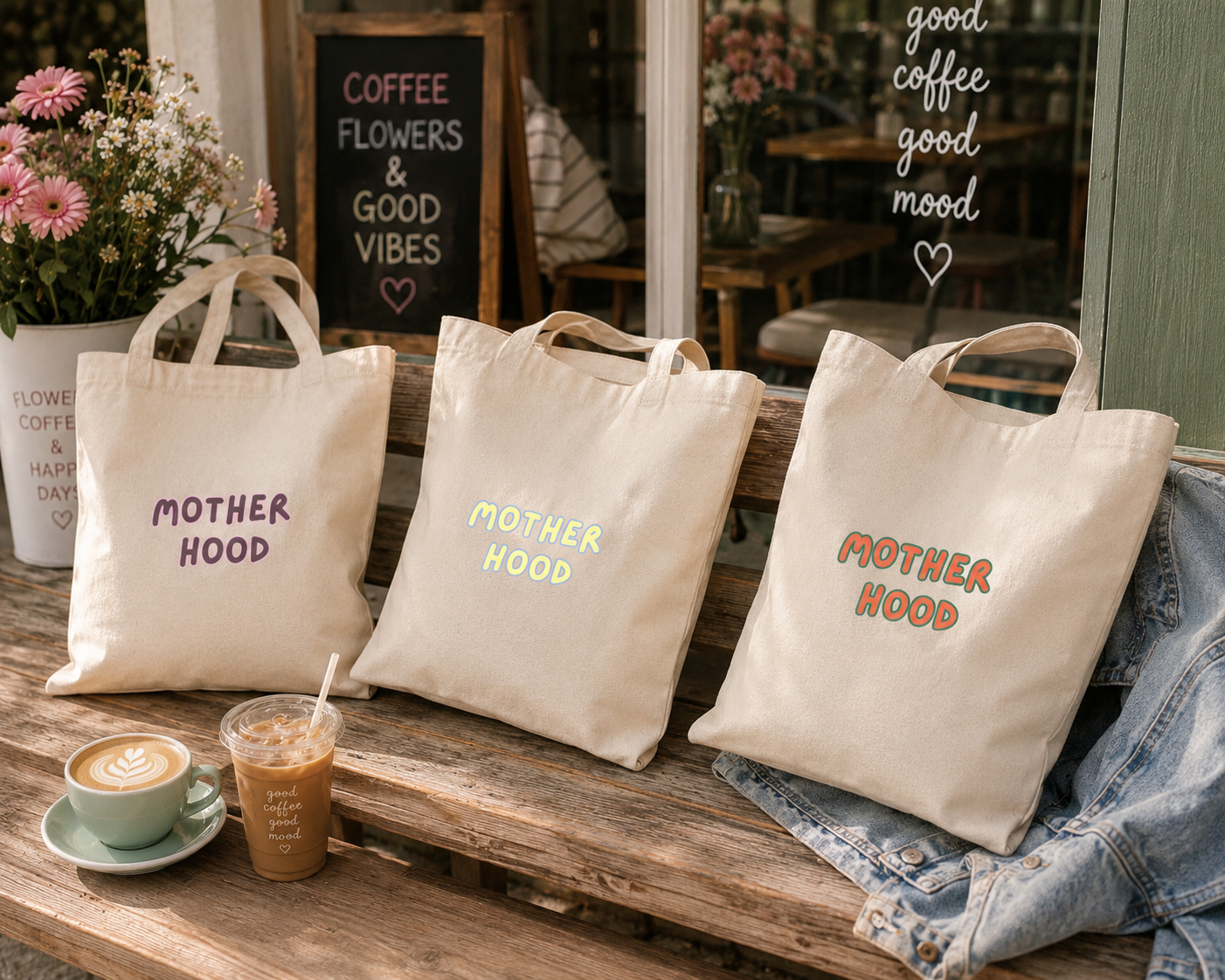 Motherhood Tote Bag