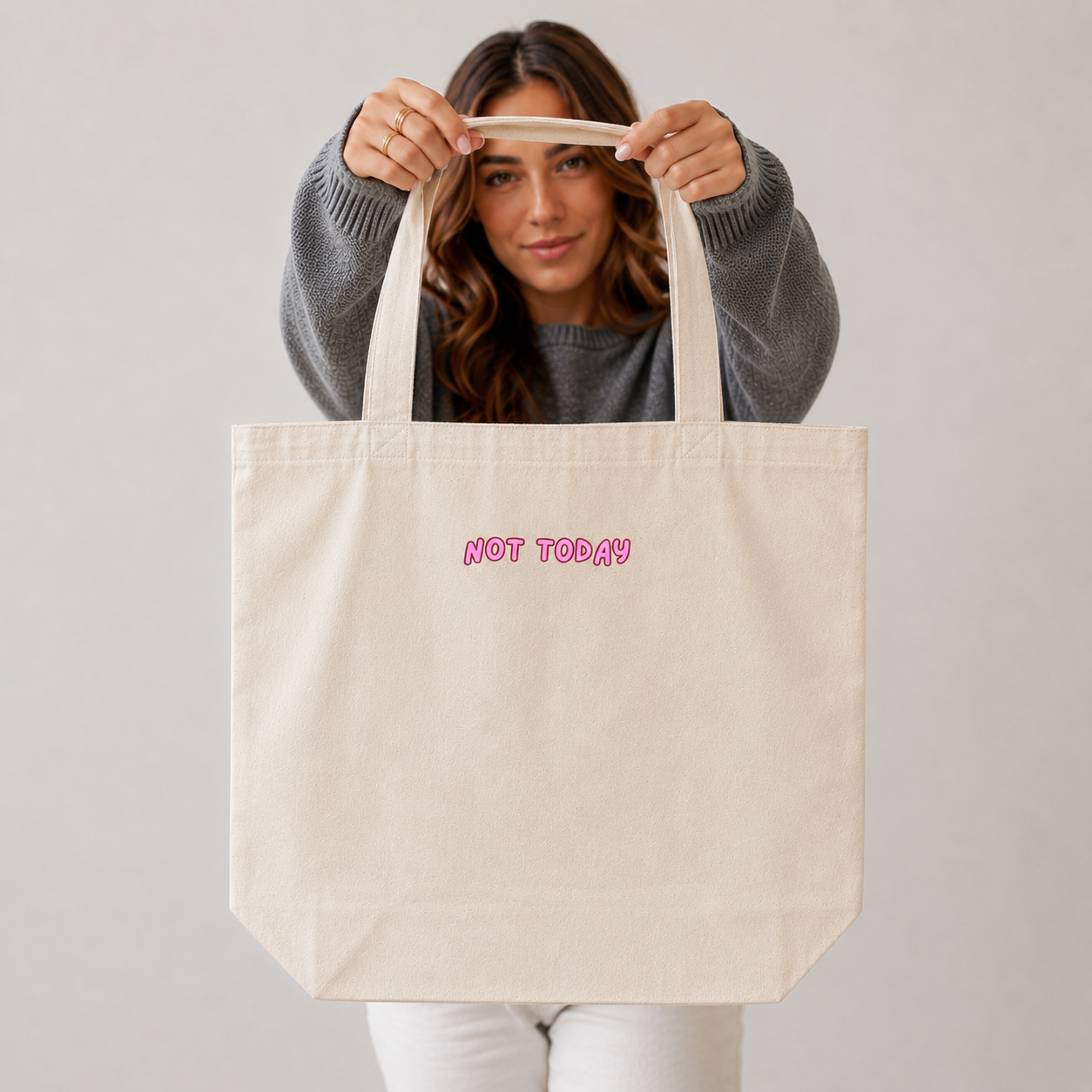 Motherhood Tote Bag