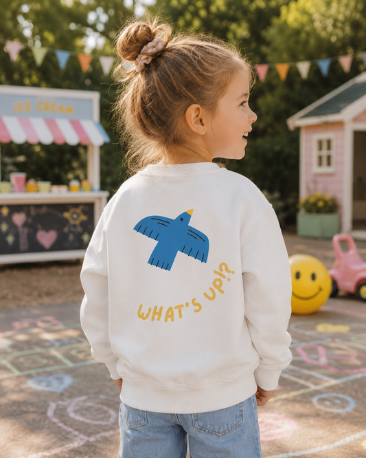 What's Up Kids Crewneck