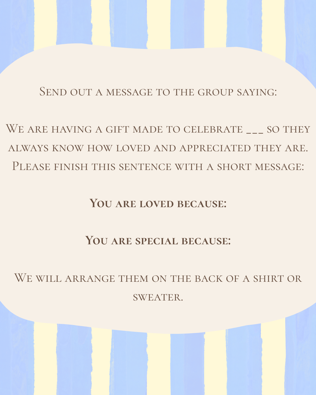 Custom You Are Loved Graphic T Shirt