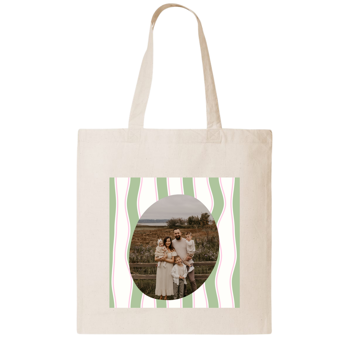 Custom Photo Tote Bag