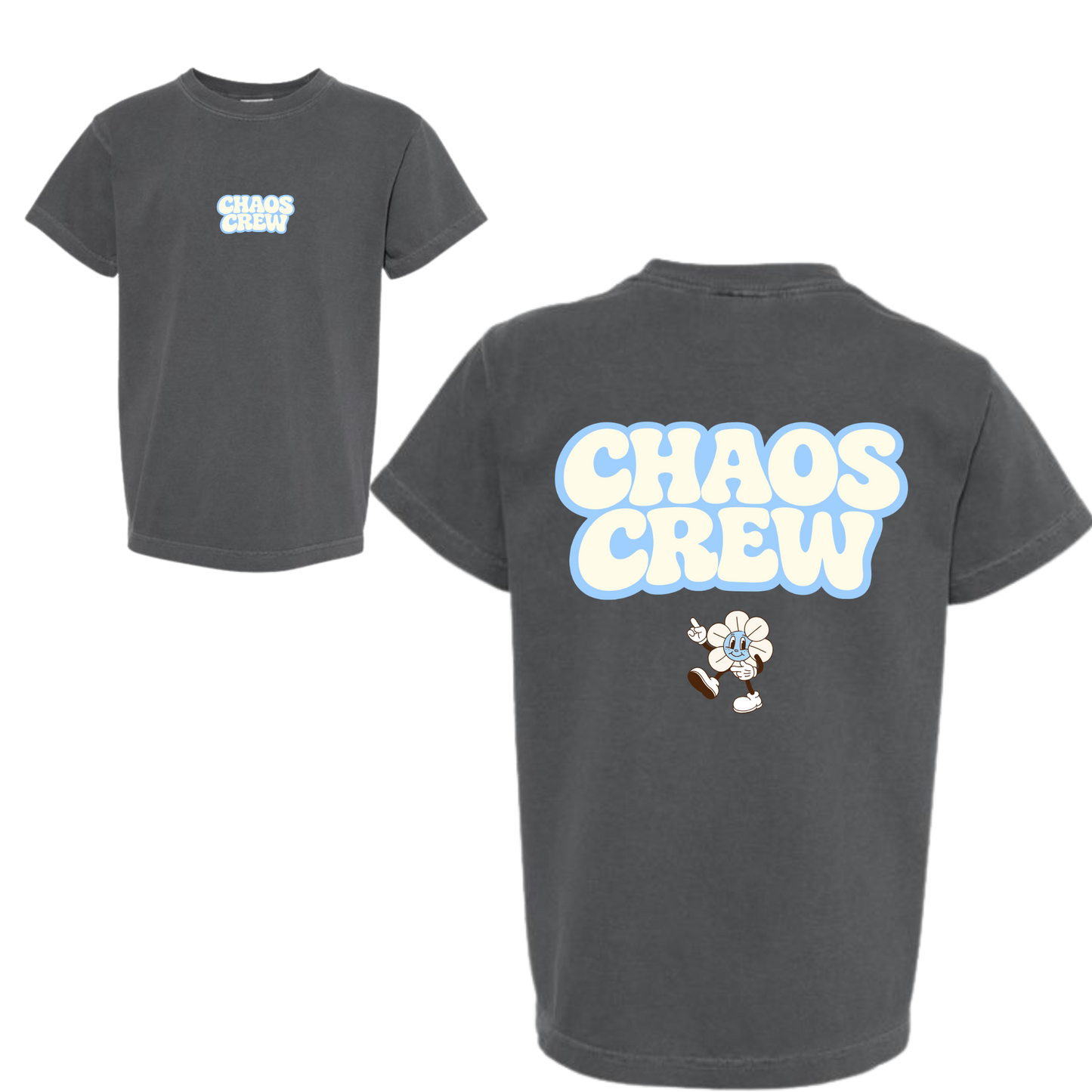 Youth Retro Chaos Crew T